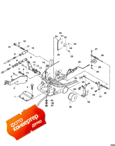 Remote Control Attaching Kit (    )