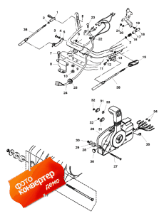 Remote Control Attaching Kit (    )