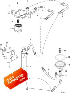 Remote Oil Filter (Remote  )