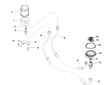 Remote Oil Filter (Remote  )