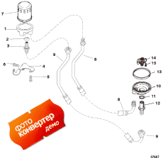 Remote Oil Filter (Remote  )