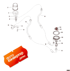 Remote Oil Filter (Remote  )