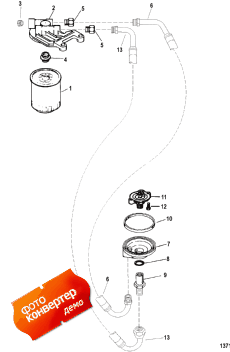 Remote Oil Filter (Remote  )