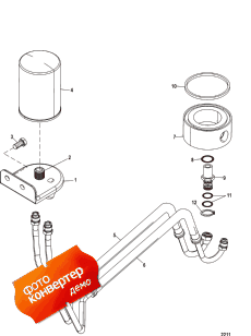 Remote Oil Filter (accessory Kit) (Remote   (accessory Kit))