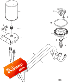 Remote Oil Filter Assembly (Remote   Assembly)