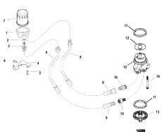 Remote Oil Filter (with 16521t Adaptor) (Remote   (with 16521t ))