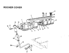 Rocker Cover (Rocker )