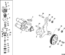 Sea Water Pump Assembly (Sea   Assembly)