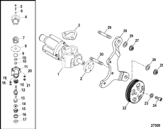 Sea Water Pump Assembly (Sea   Assembly)