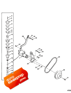 Sea Water Pump Assembly (Sea   Assembly)