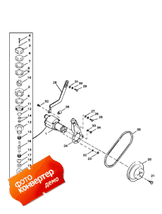 Sea Water Pump Assembly (Sea   Assembly)