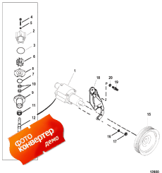 Sea Water Pump Assembly (Sea   Assembly)