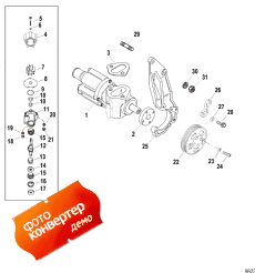 Sea Water Pump Assembly (Sea   Assembly)