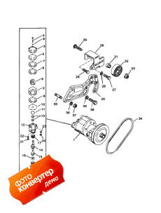 Sea Water Pump (design I) (Sea   (design I))