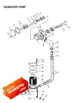 Seawater Pump (inboard) (Sea  (inboard))