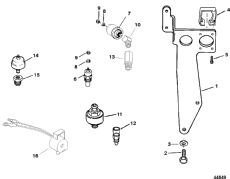 Senders And Harness Bracket (s    )