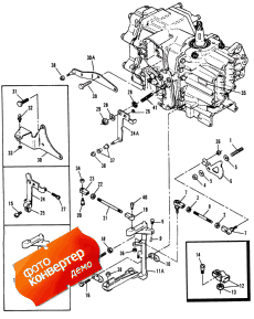 Shift And Throttle Linkage (   age)