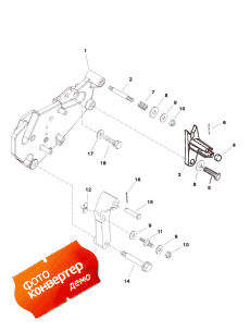 Shift Bracket ( )