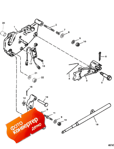 Shift Bracket (alpha Engines) (  (alpha s))