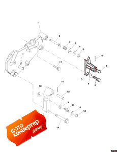 Shift Bracket (bravo Engines) (  (bravo s))