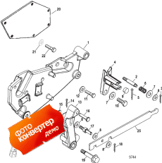 Shift Bracket Components (bravo) (  Components (bravo))