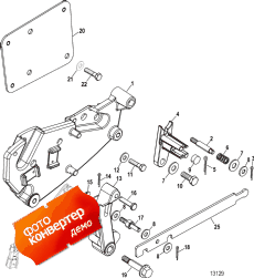 Shift Bracket Components (bravo) (  Components (bravo))