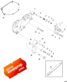 Shift Bracket Components (bravo - Design I) (  Components (bravo - Design I))