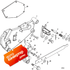 Shift Bracket Components (bravo Design Ii) (  Components (bravo Design Ii))