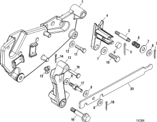 Shift Bracket Components (bravo Design Ii) (  Components (bravo Design Ii))