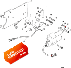 Shift Bracket ( Digital Throttle And Shift ) (  (     ))