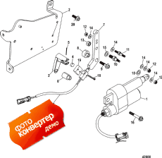 Shift Bracket, Digital Throttle And Shift ( ,    )