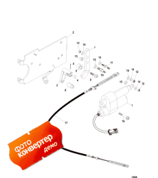 Shift Bracket ( Digital Throttle-shift ) (  (  - ))