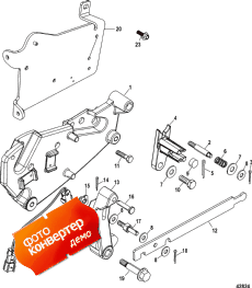 Shift Bracket, Mechanical ( , Mechanical)