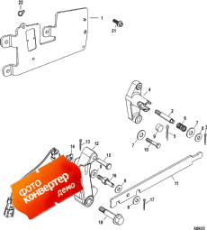 Shift Bracket, Mechanical ( , Mechanical)