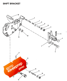 Shift Bracket (stern Drive) (  (stern Drive))