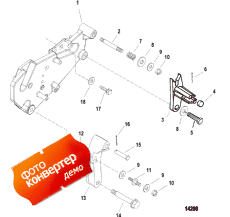 Shift Bracket (use With Bravo Engines) (  (use With Bravo s))