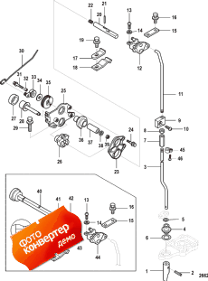 Shift Components, Non Bigfoot ( ,   Bigfoot)