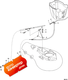 Shift Linkage, Jet-remote Control ( , Jet- )