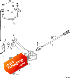 Shift Linkage, Sn# 1b97343 And Below ( , Sn# 1b97343  )