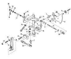 Shift Throttle Linkage (  age)