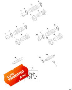 Shift / Throttle / Steering Cable Components ( /  /    Components)