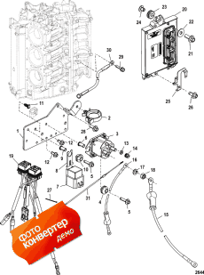 Solenoid Plate (serial Number 0t980000 And Up) (Solenoid �������� (�������� ����� 0t980000 � ����))