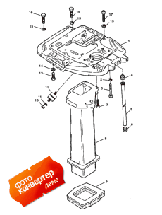 Spacer Plate ( )