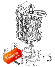 Spacer Plate And Steering Tube (��������� �������� � ������� ������� ������)