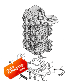 Spacer Plate And Steering Tube (��������� �������� � ������� ������� ������)