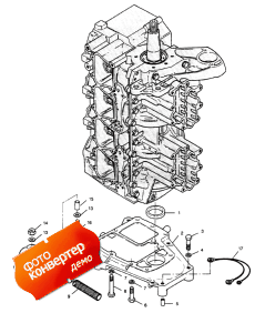 Spacer Plate And Steering Tube (��������� �������� � ������� ������� ������)