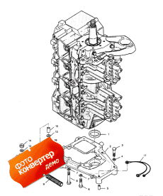 Spacer Plate And Steering Tube (��������� �������� � ������� ������� ������)