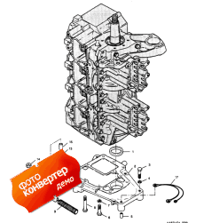 Spacer Plate And Steering Tube (��������� �������� � ������� ������� ������)