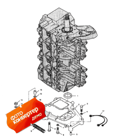 Spacer Plate And Steering Tube (��������� �������� � ������� ������� ������)