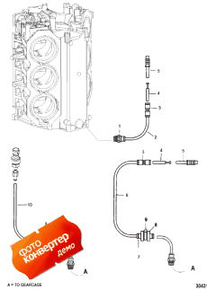 Speedo/block Pressure System (s/n-0t408999 & Below) (Speedo / block Pressure System (s / n-0t408999 & ))